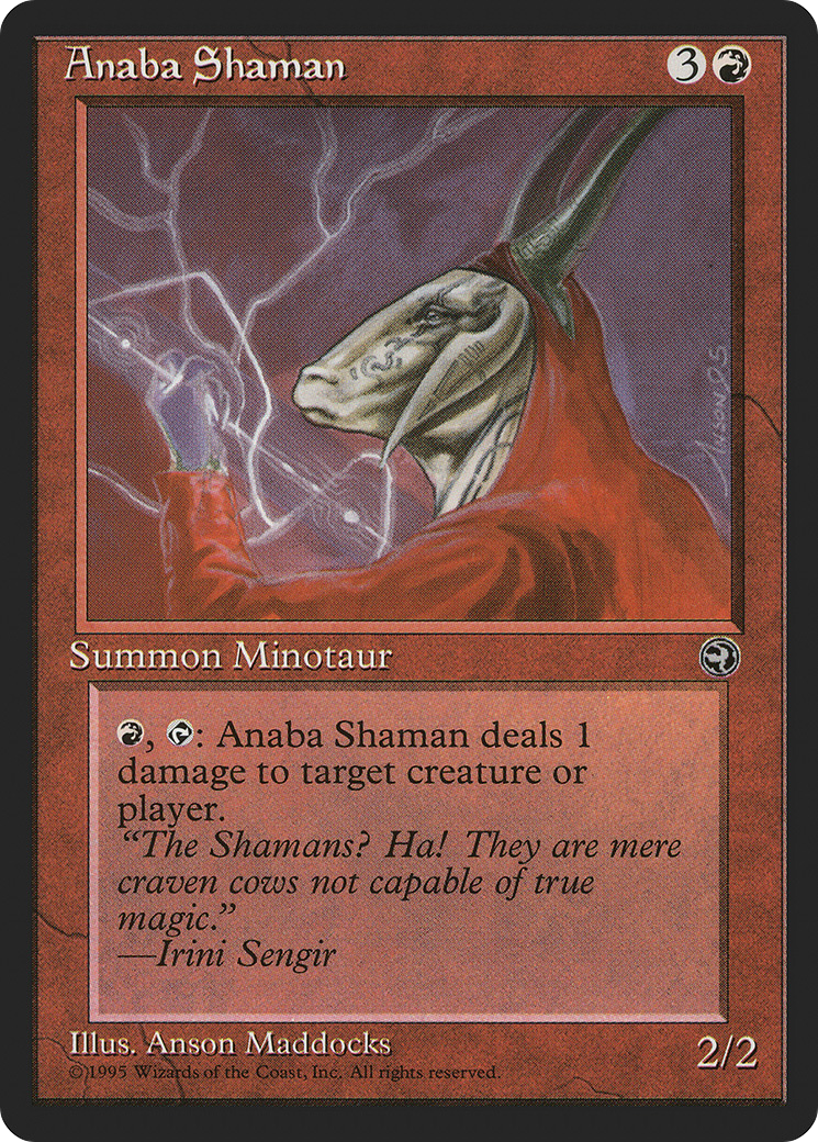 Anaba Shaman (Homelands)