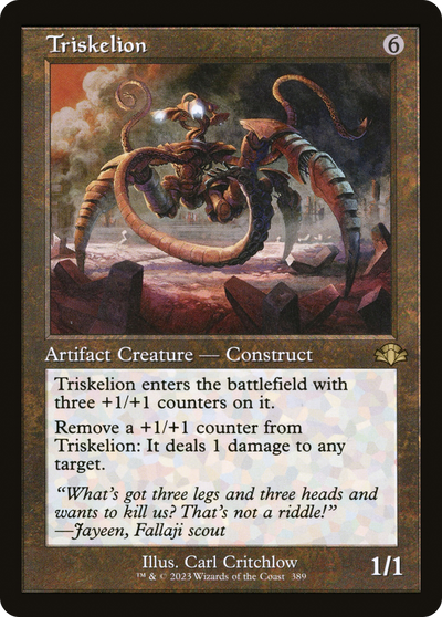 Triskelion (DMR-389) - Dominaria Remastered