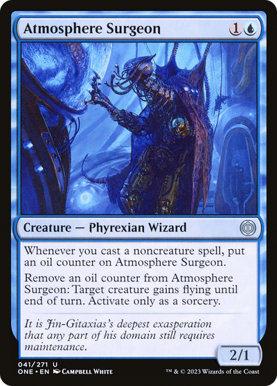 Atmosphere Surgeon (41) (Phyrexia: All Will Be One)