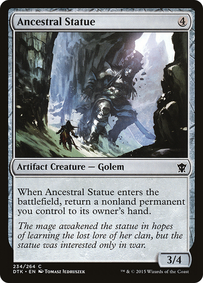 Ancestral Statue (234) (Dragons of Tarkir)