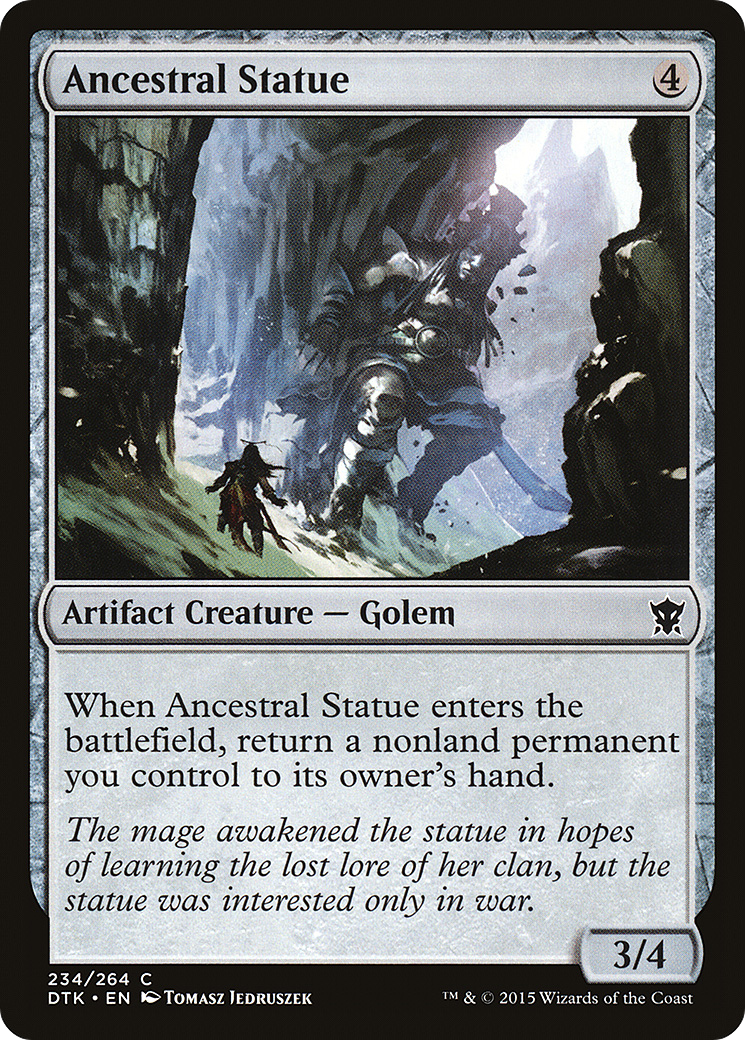 Ancestral Statue (234) (Dragons of Tarkir)