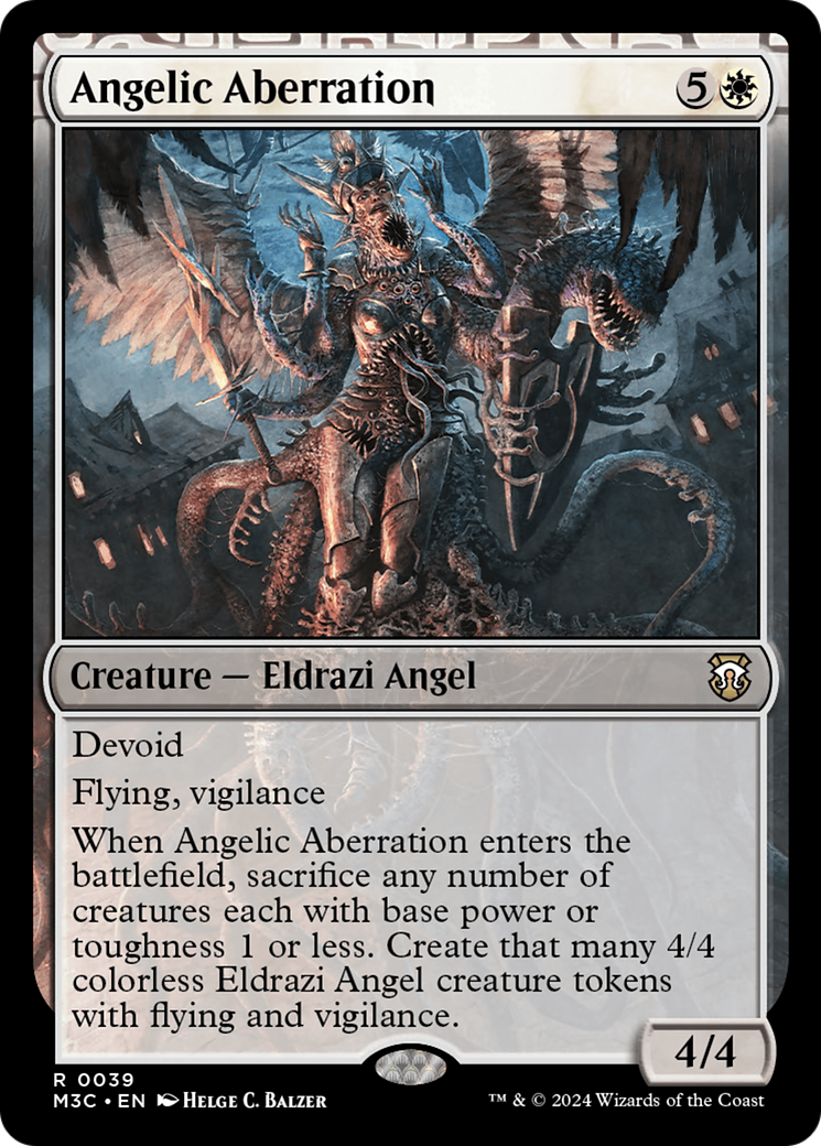 Angelic Aberration (39) (Commander: Modern Horizons 3)