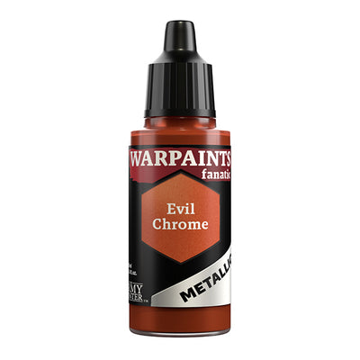 The Army Painter: Warpaints Fanatic - Metallic Evil Chrome