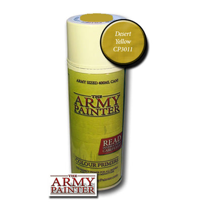 Army Painter Primer: Colour Desert Yellow