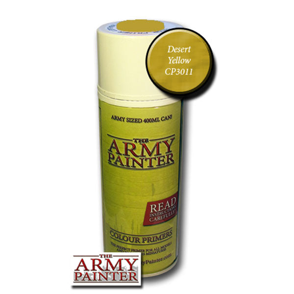 Army Painter Primer: Colour Desert Yellow