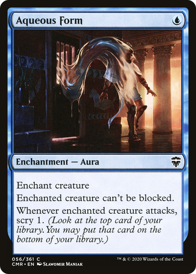Aqueous Form (56) (Commander Legends)