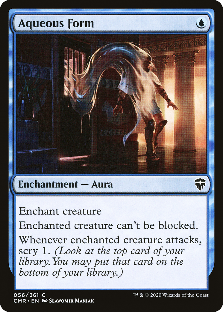 Aqueous Form (56) (Commander Legends)