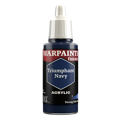 The Army Painter: Warpaints Fanatic - Triumphant Navy
