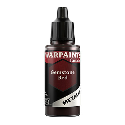 The Army Painter: Warpaints Fanatic - Metallic Gemstone Red