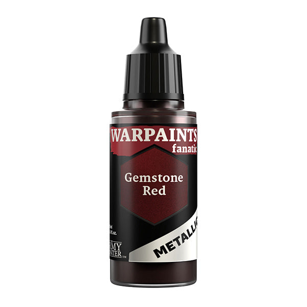 The Army Painter: Warpaints Fanatic - Metallic Gemstone Red