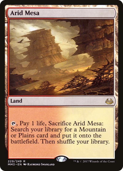 Arid Mesa (229) (Modern Masters 2017)