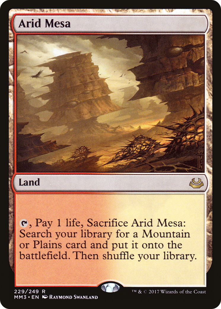 Arid Mesa (229) (Modern Masters 2017)