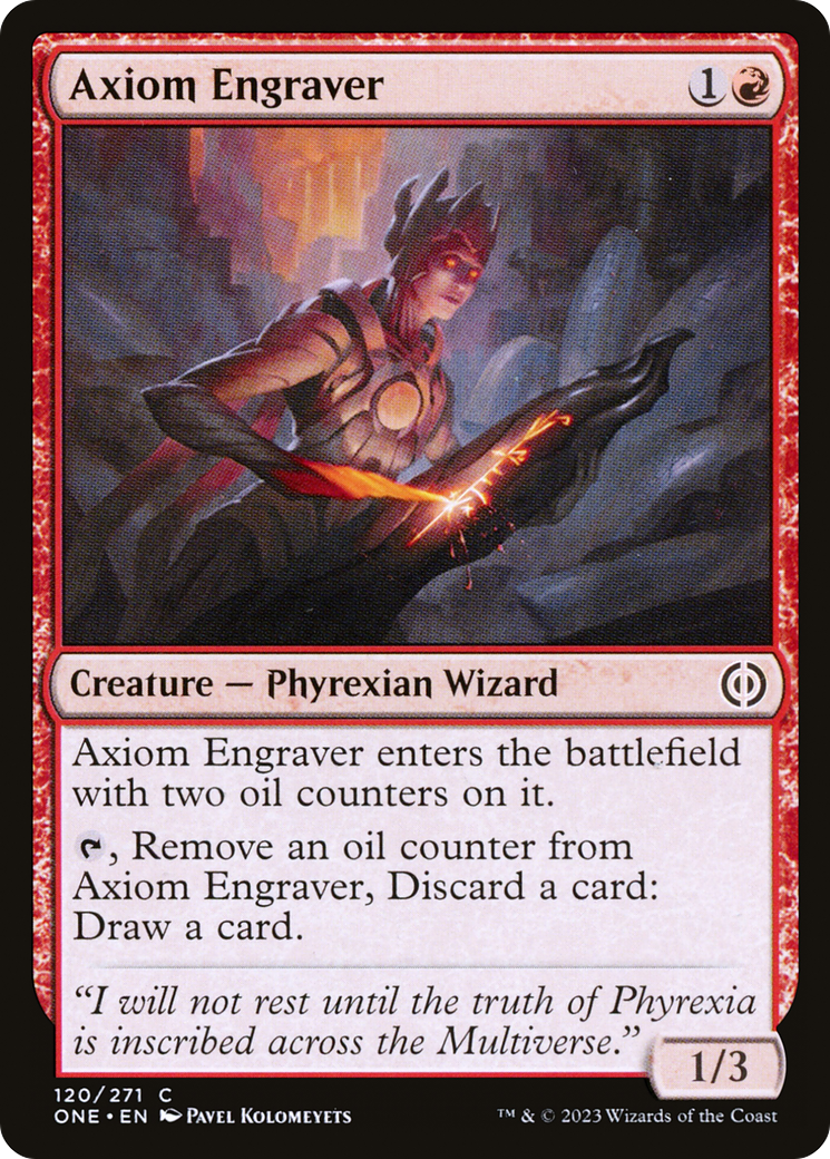 Axiom Engraver (120) (Phyrexia: All Will Be One)
