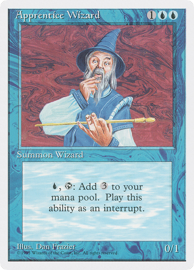 Apprentice Wizard (Fourth Edition)