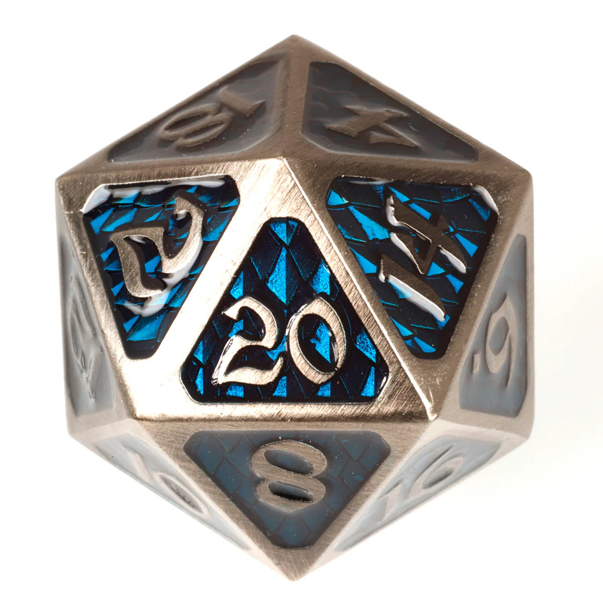 Die Hard Dice Dire d20 - Drakona Gemtooth - Batholain