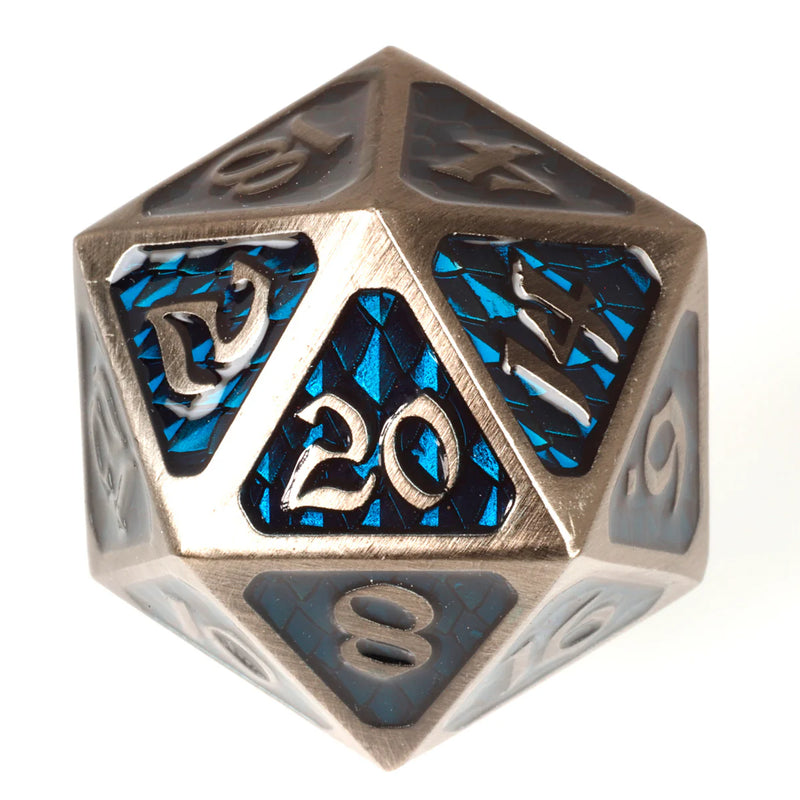 Die Hard Dice Dire d20 - Drakona Gemtooth - Batholain