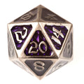 Die Hard Dice Dire d20 - Drakona Gemtooth - Edohain