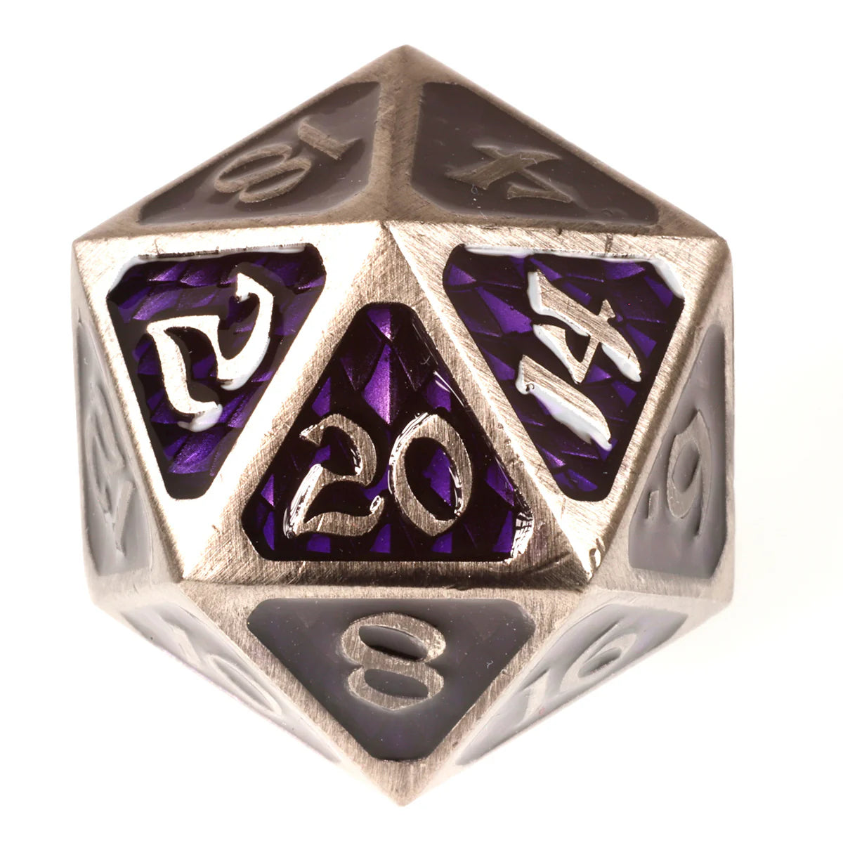 Die Hard Dice Dire d20 - Drakona Gemtooth - Edohain