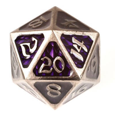 Die Hard Dice Dire d20 - Drakona Gemtooth - Edohain