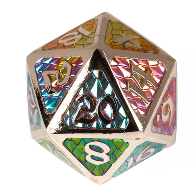 Die Hard Dice Dire d20 - Drakona Khaos Aether