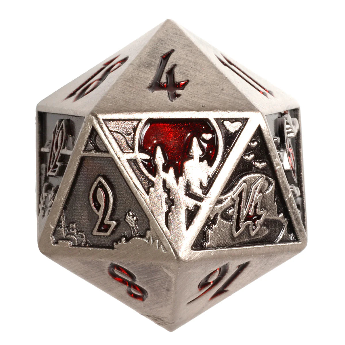 Die Hard Dice Horizon Dire d20 - Sanguine Call