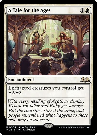A Tale for the Ages (34) (Wilds of Eldraine)
