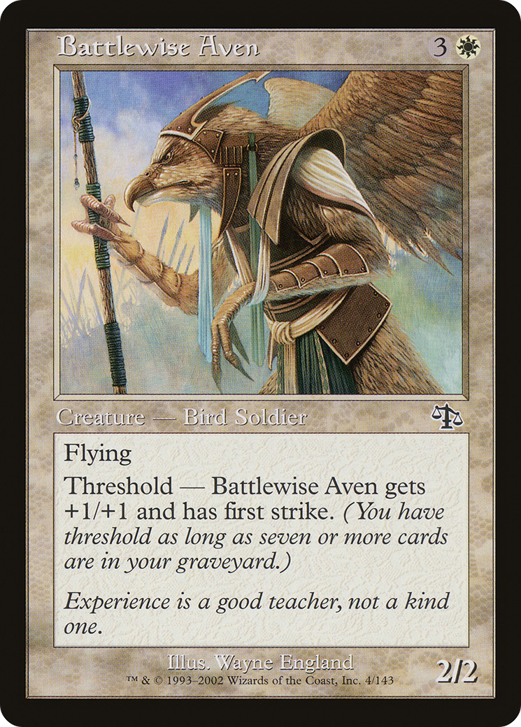 Battlewise Aven (4) (Judgment)