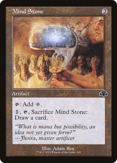 Mind Stone (DMR-385) - Dominaria Remastered Foil