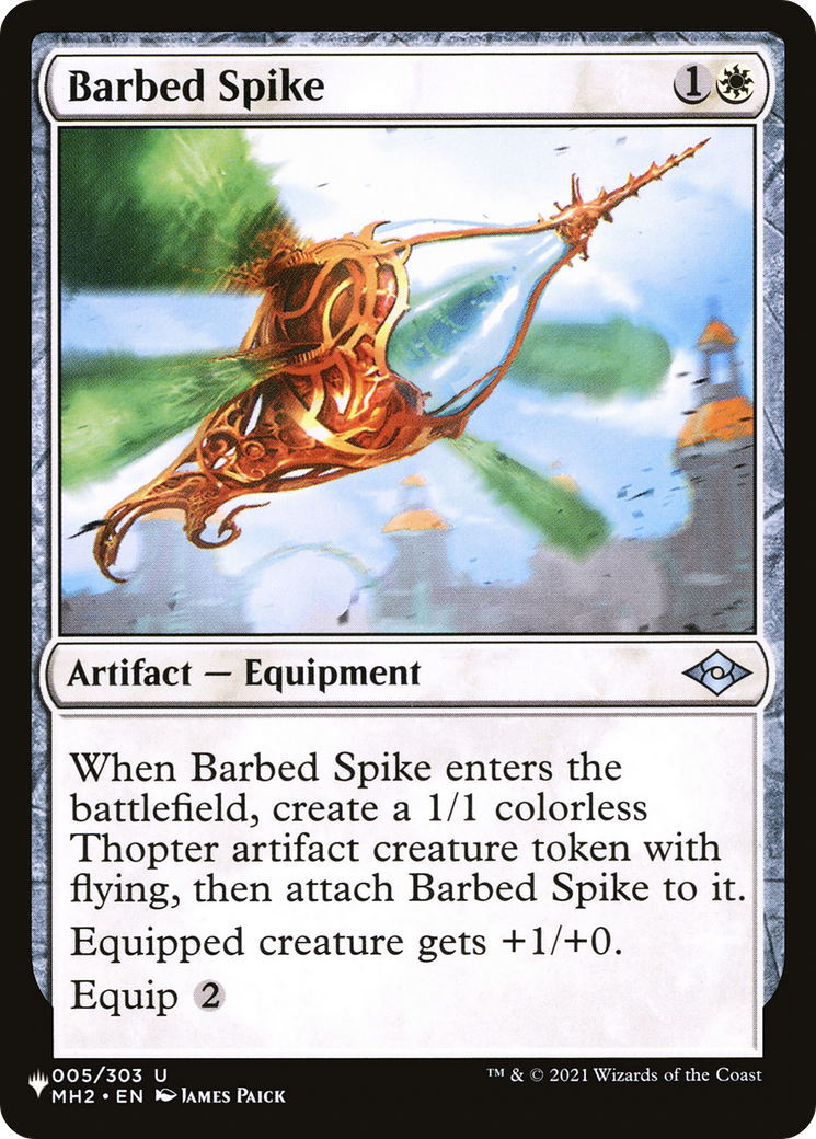 Barbed Spike (005/303) (The List Reprints)