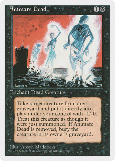 Animate Dead (2) (Fourth Edition)