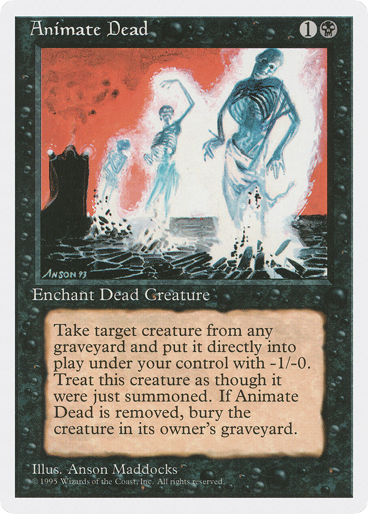 Animate Dead (2) (Fourth Edition)