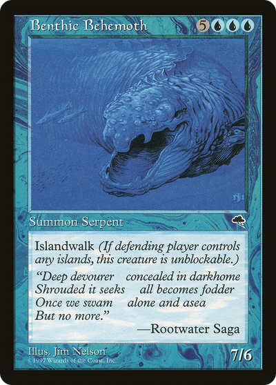 Benthic Behemoth (54) (Tempest)