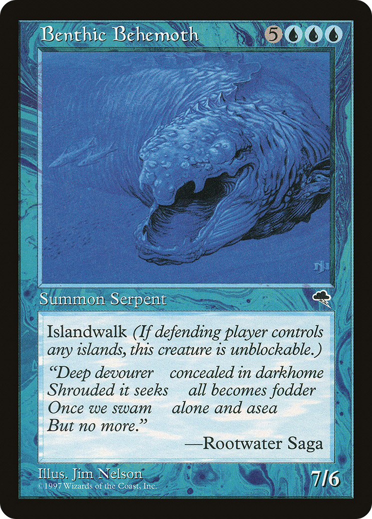 Benthic Behemoth (54) (Tempest)