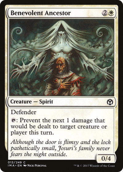 Benevolent Ancestor (12) (Iconic Masters)