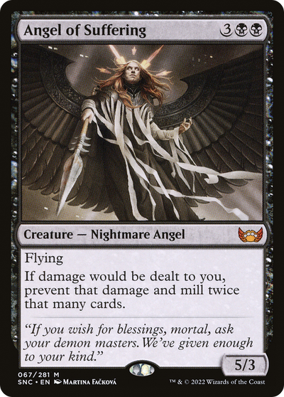 Angel of Suffering (67) (Streets of New Capenna)
