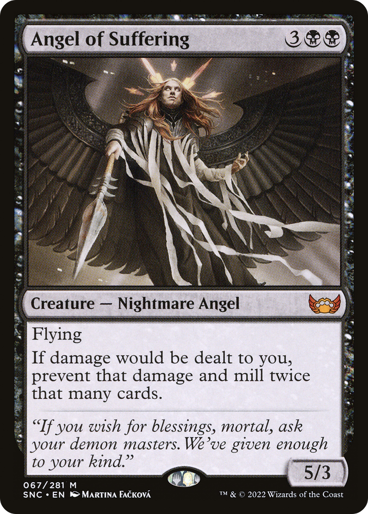 Angel of Suffering (67) (Streets of New Capenna)