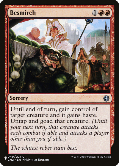Besmirch (049/221) (The List Reprints)