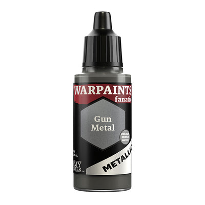 The Army Painter: Warpaints Fanatic - Metallic Gun Metal