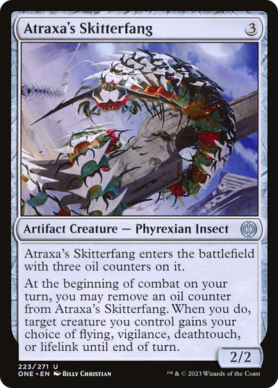 Atraxa's Skitterfang (223) (Phyrexia: All Will Be One)