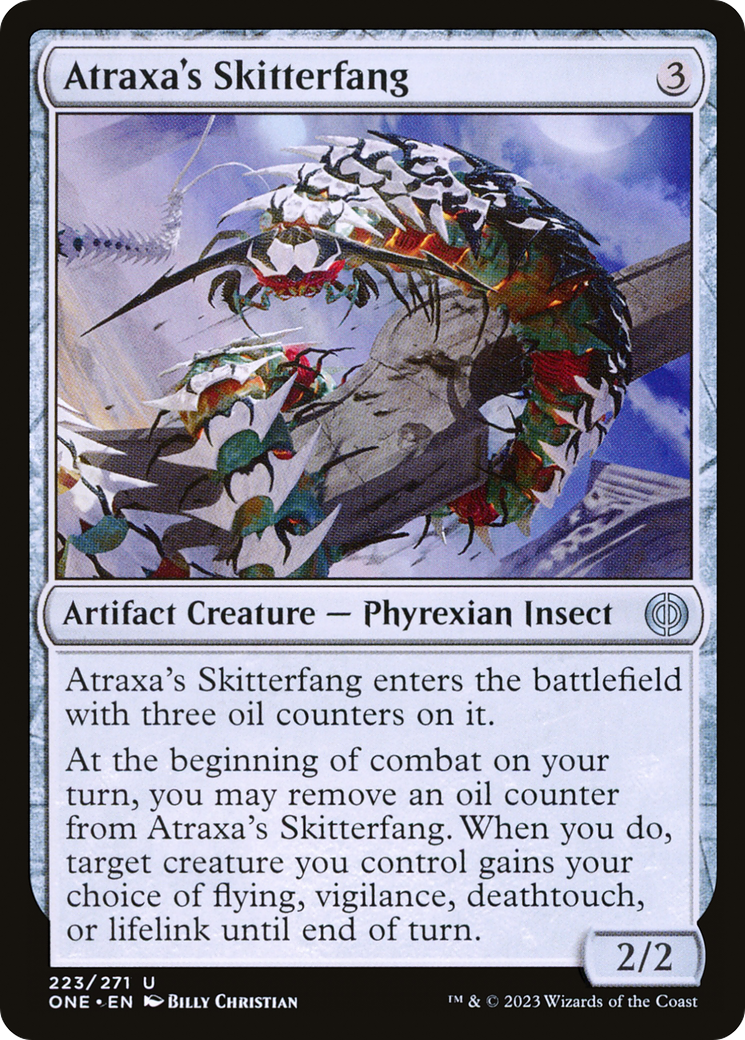 Atraxa's Skitterfang (223) (Phyrexia: All Will Be One)
