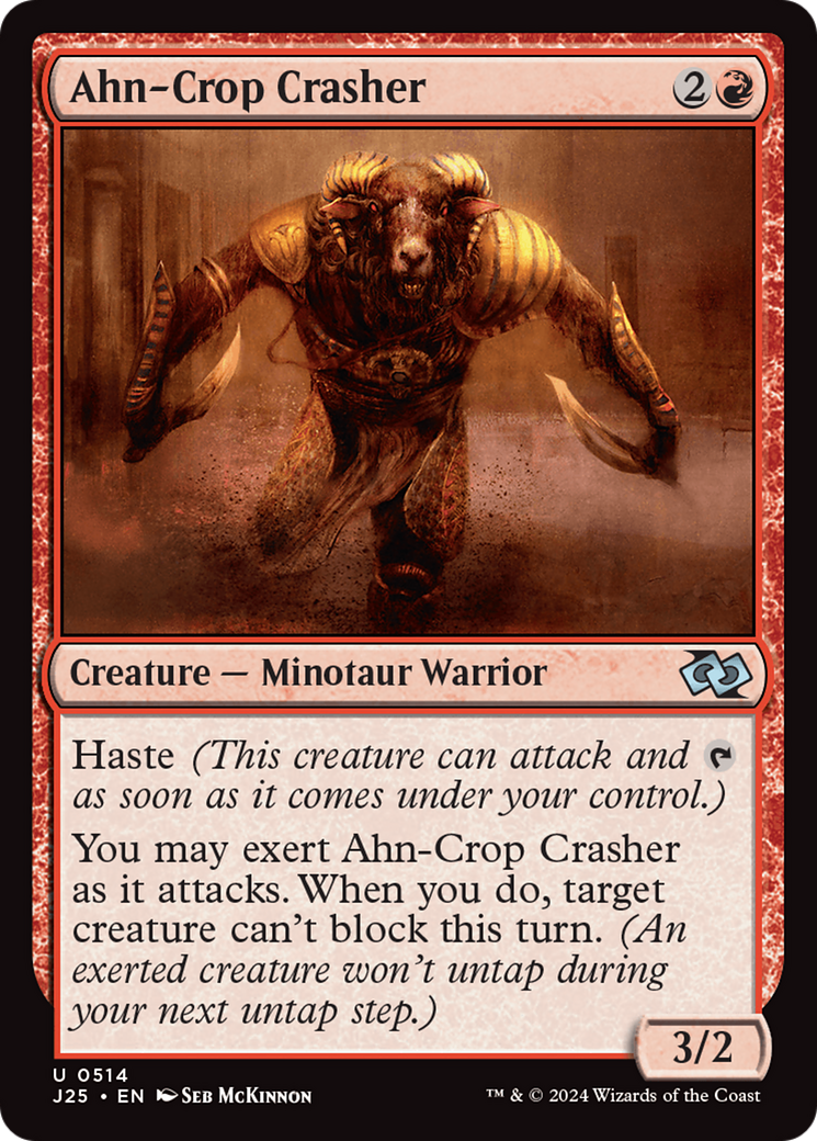 Ahn-Crop Crasher (514) (Foundations Jumpstart)