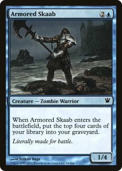 Armored Skaab (43) (Innistrad)