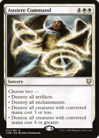 Austere Command (12) (Commander Legends)