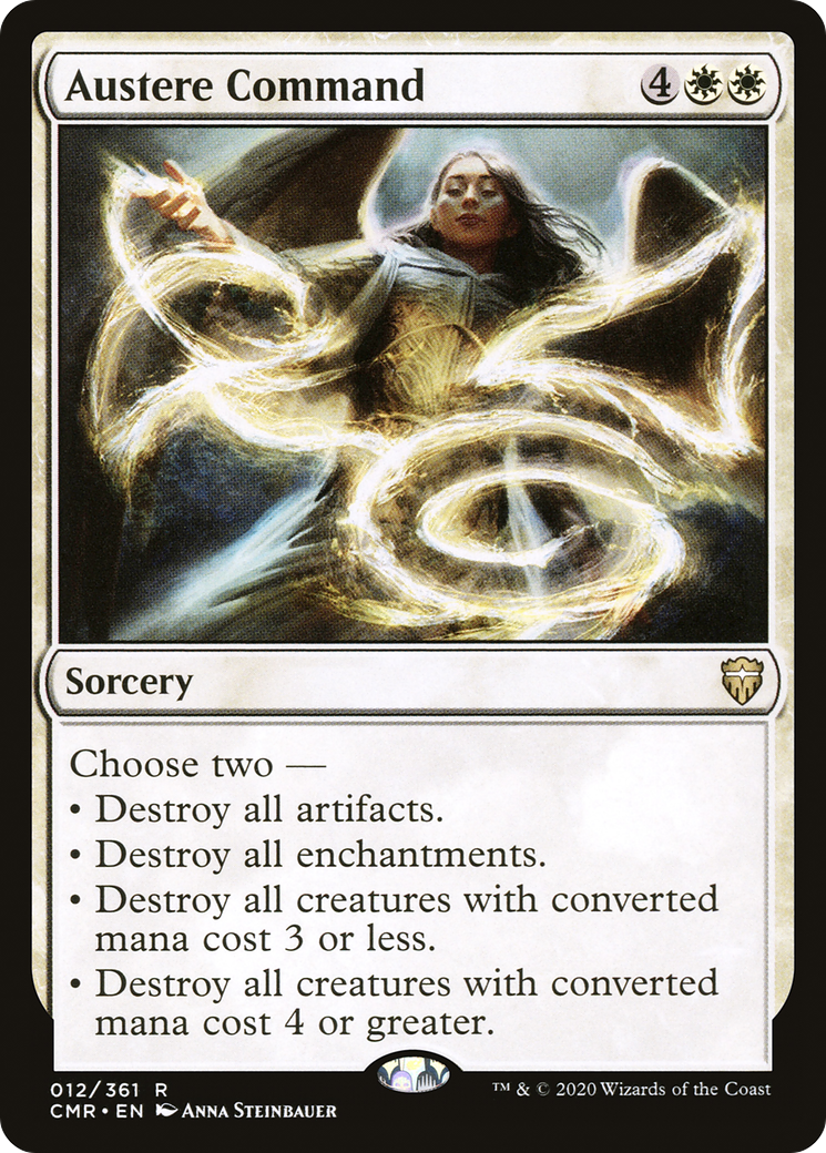 Austere Command (12) (Commander Legends)