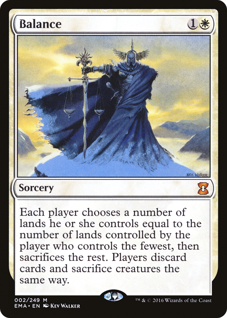 Balance (2) (Eternal Masters)