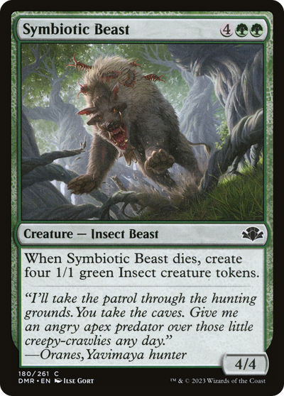 Symbiotic Beast (DMR-180) - Dominaria Remastered