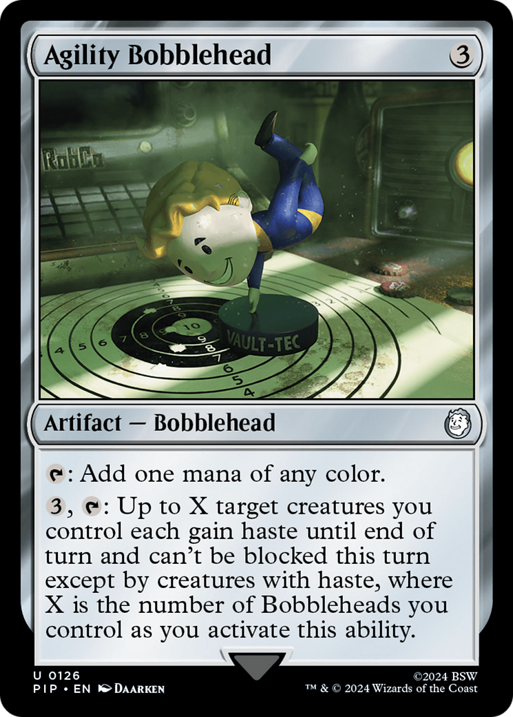 Agility Bobblehead (126) (Universes Beyond: Fallout)