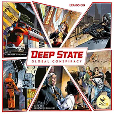 DEEP STATE: GLOBAL CONSPIRACY EXPANSION