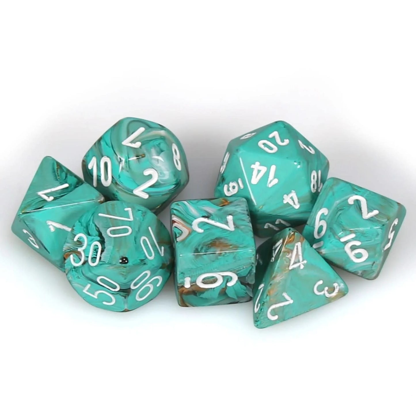 Marble Mini 7 Die Set Oxi Copper White