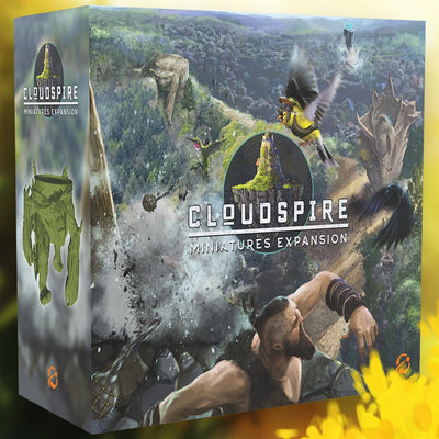 CLOUDSPIRE: MINIATURES EXPANSION VOLUME 1